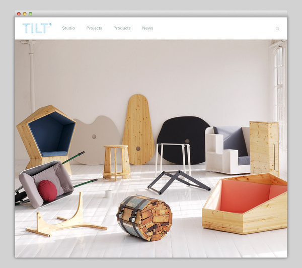 TILT #website #layout #design #web
