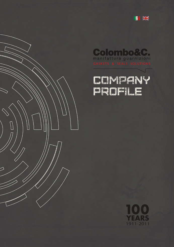 Company Profile Cover