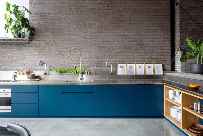 65 Blue Kitchen Cabinet Ideas for Your Decorating Inspiration