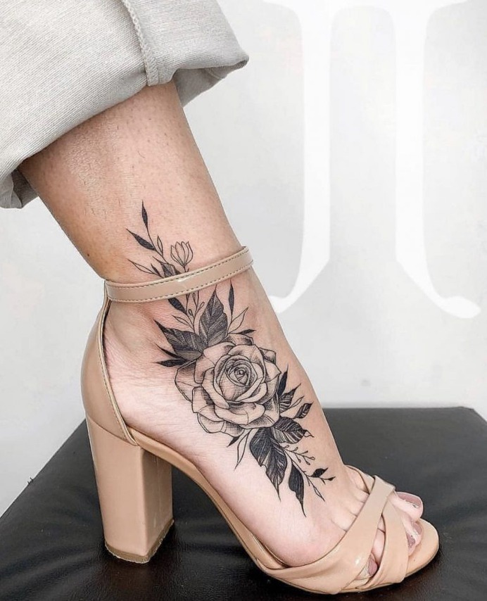 Ankle Tattoos