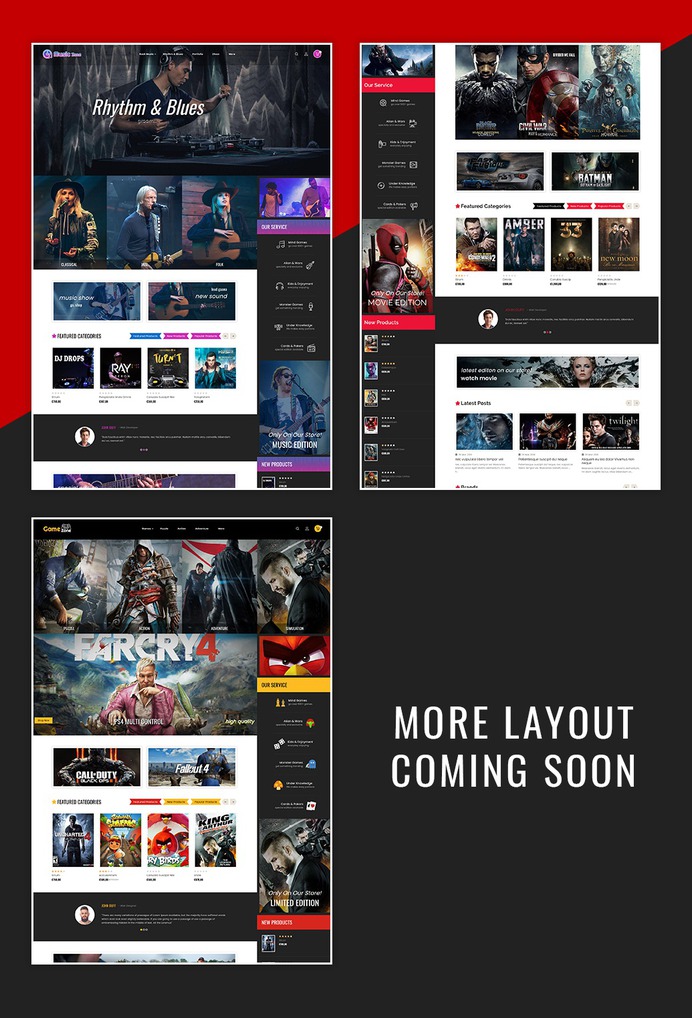 theme layouts