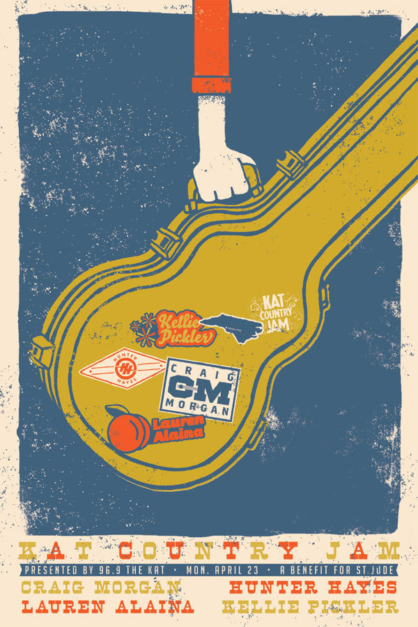 A Showcase of Creative Gig Posters 1 #gig #poster