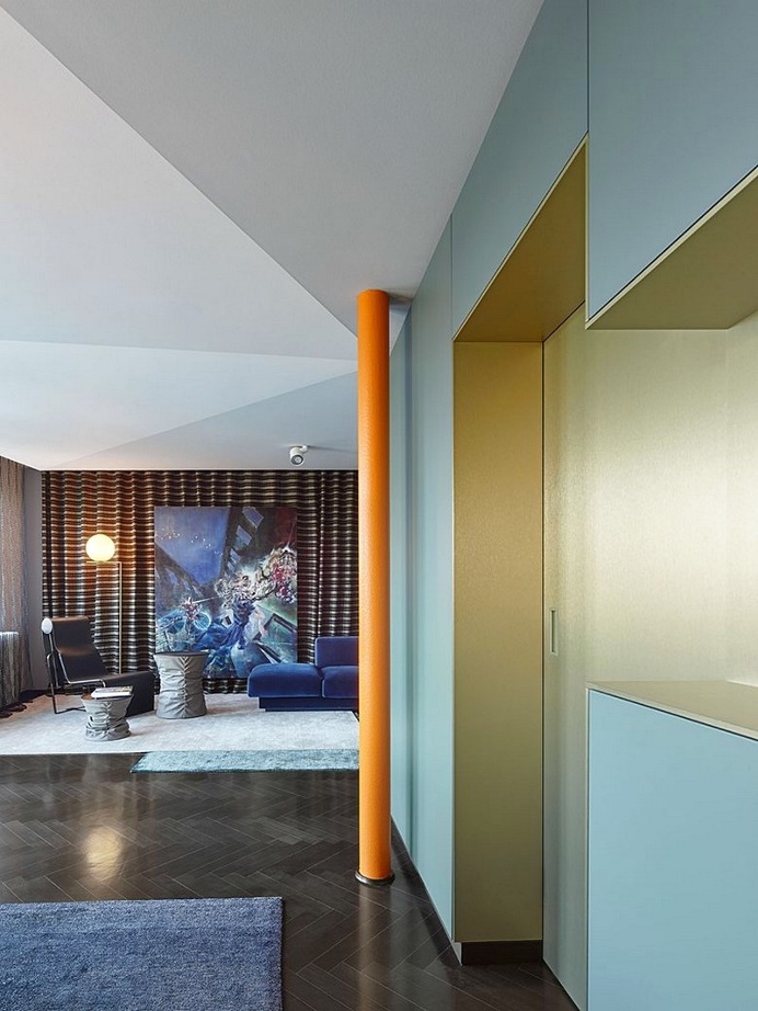 Benz House in Stuttgart / Ippolito Fleitz Group