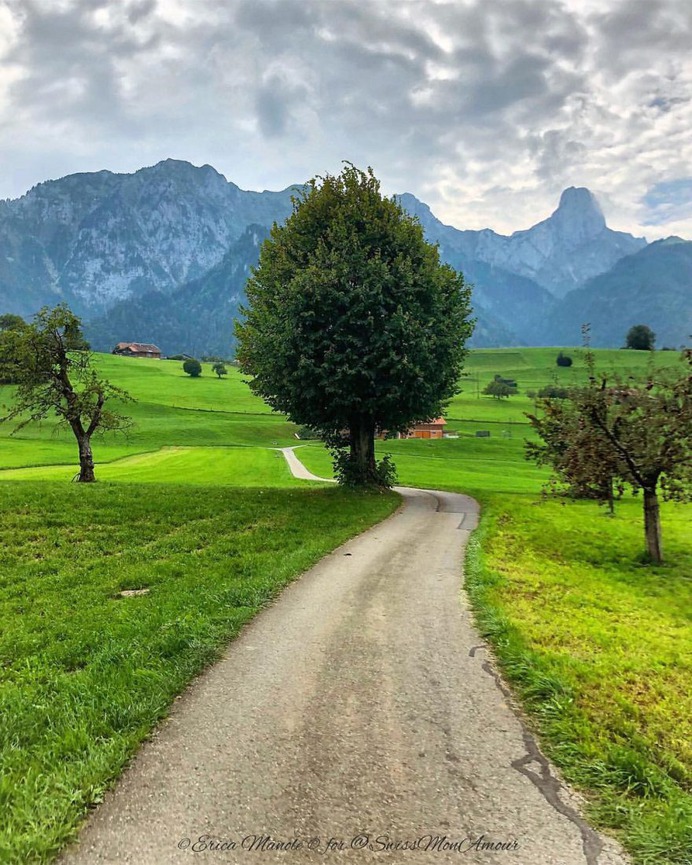 Erica Manole Captures Breathtaking Landscapes in Switzerland