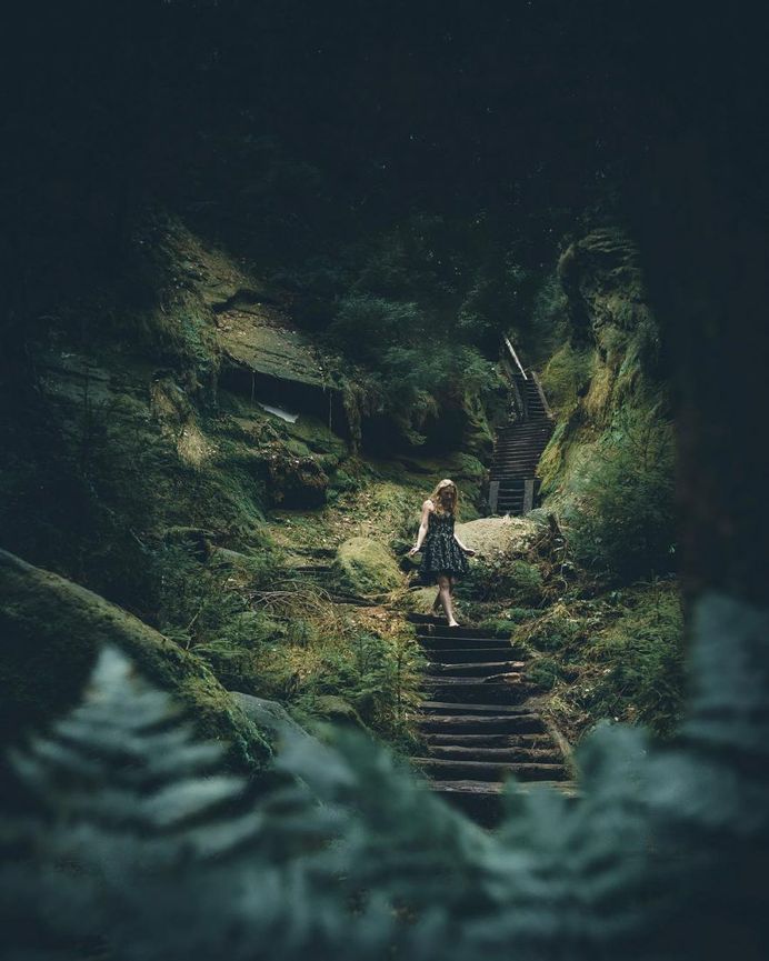 Stunning Moody Adventure Photography by Fabian Huebner