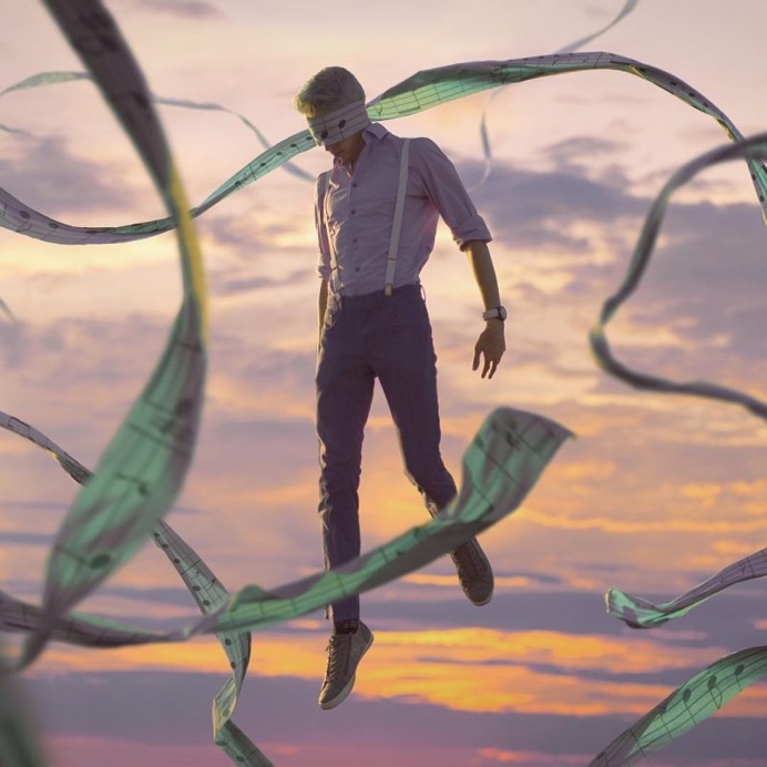 Surreal and Dreamlike Portrait Photography by James Miille