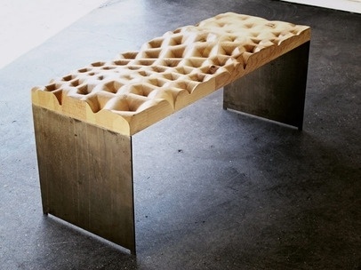 Cool Hunting: Design #wood #design #bench
