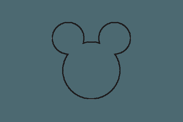 Disney Minimalist Logos