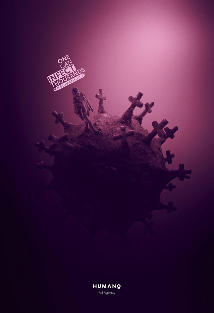 Humano: One can infect thousands
