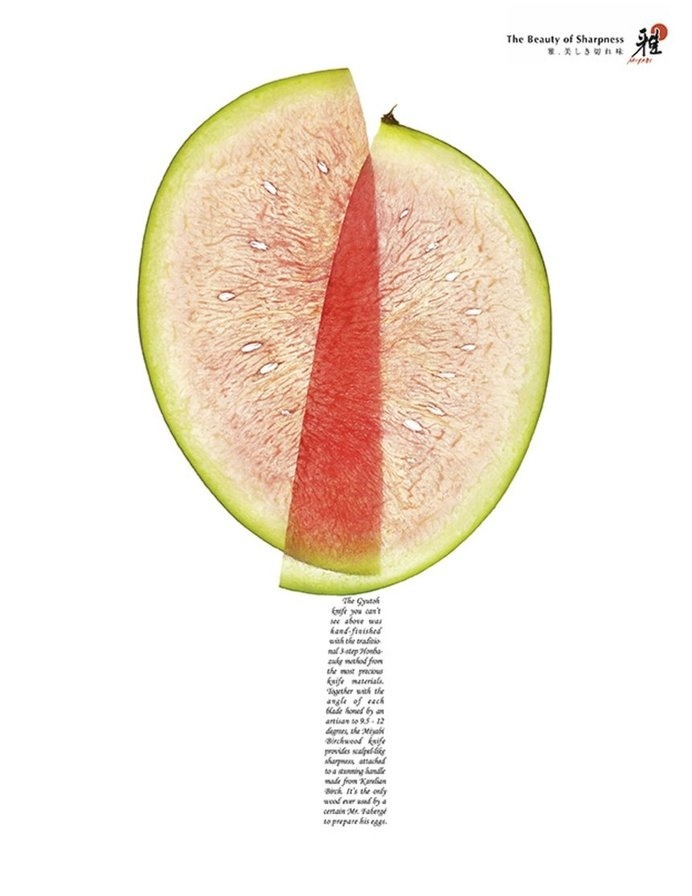 Poster #slice #watermelon