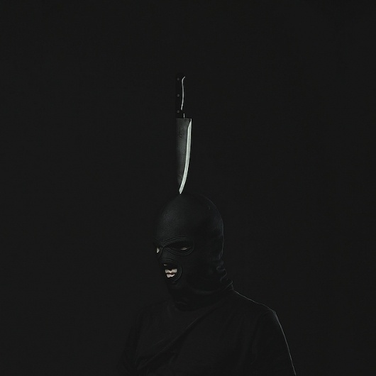 Beautiful/Decay Cult of the Creative Arts #knife #mask #black