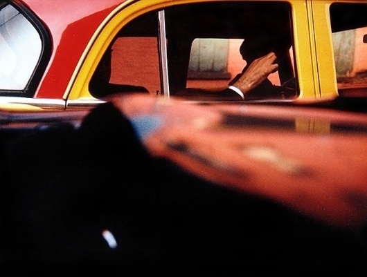 New York in Color - in pictures | Art and design | The Observer #traffic #hand #photography #cab #vintage #taxi #50s
