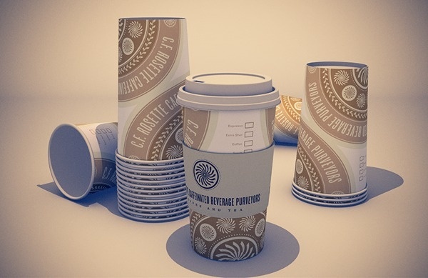 C.F. Rosette Identity on Behance #branding