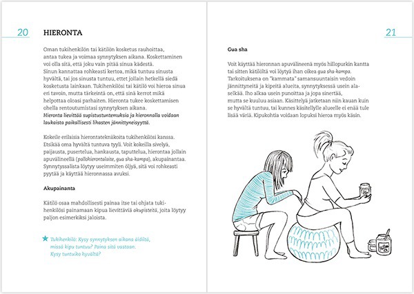 Minä synnytän! on Behance