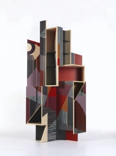Milano – MAGICO MENDINI / Blog > MOUSSE CONTEMPORARY ART MAGAZINE #magico #design #credenza #2010 #art #alessandro #mendini #italy