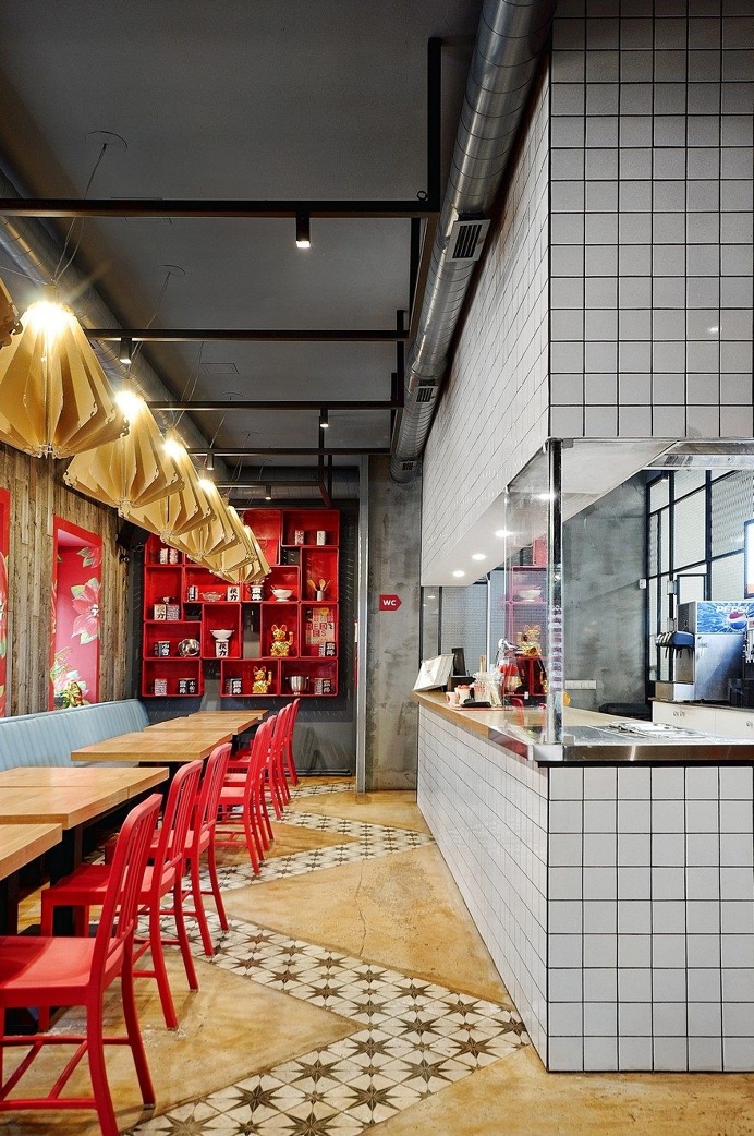 Hot Walk Cafe by ALLARTSDESIGN 2