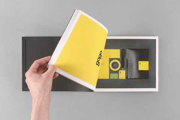 Personal Identity on Behance #layout