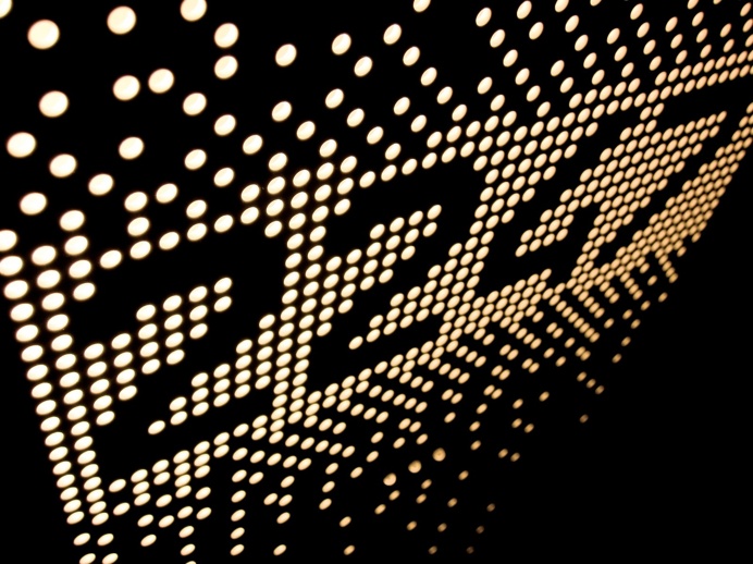 type, typography, signage, environmental