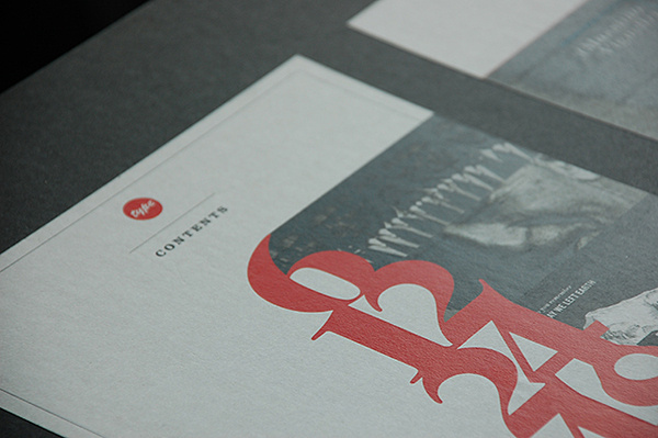 TYPE mag Varsity Crime Wave #index #layout #magazine #typography