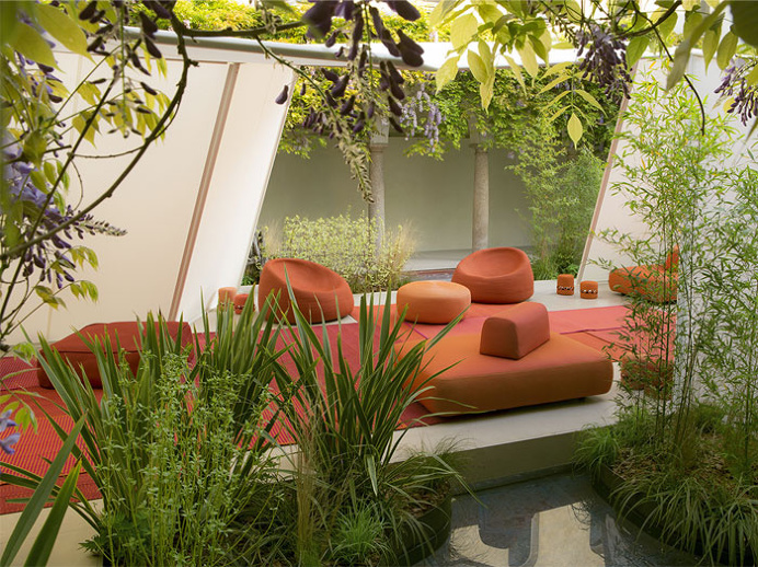 Elegant Simple and Long-lasting Furniture by Paola Lenti - #outdoor, #furniture, outdoor