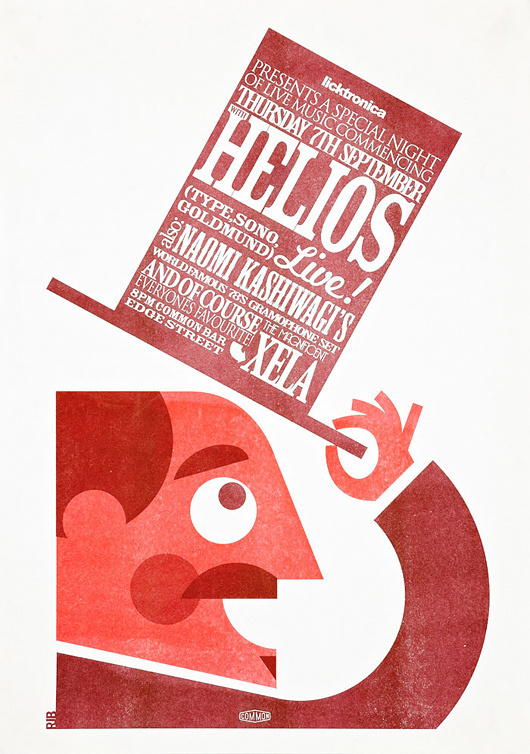 Illustrations by Rob Bailey | Inspiration Grid | Design Inspiration