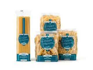 Packaging of the World: Creative Package Design Archive and Gallery: Filippo Menna #makarony #opakowania
