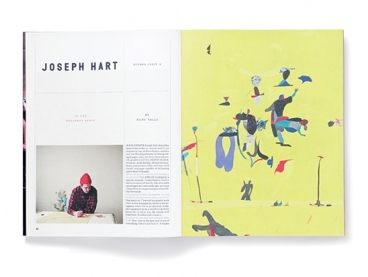 Elephant Magazine: Issue 5 « Studio8 Design #typohgraphy #layout #editorial #magazine