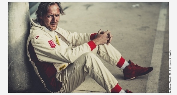 LMC2012 on the Behance Network #nivalle #2012 #classic #mans #le #racing #car #laurent