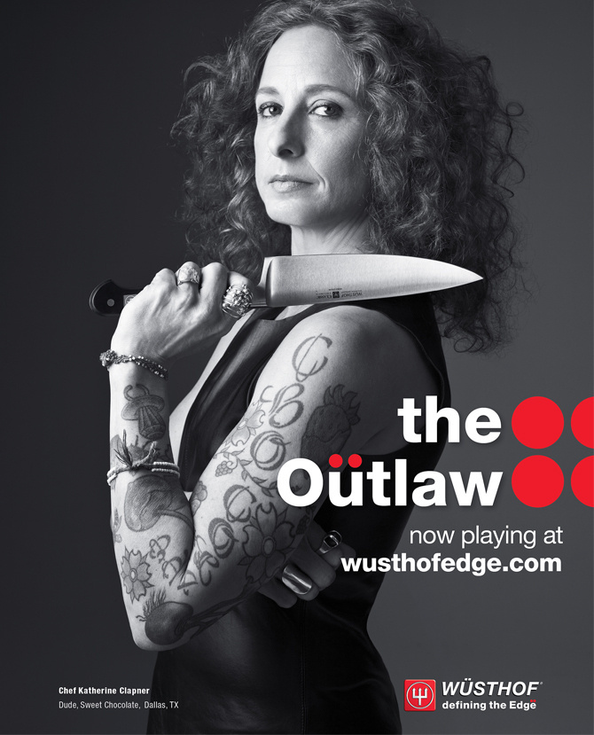 www.kayleighryleydesign.com #print #design #type #texas #direction #austin #portrait #chef #art #knives #wusthof