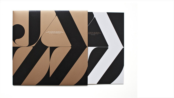 Jazz FM Booklet Matt Willey #editorial #typography