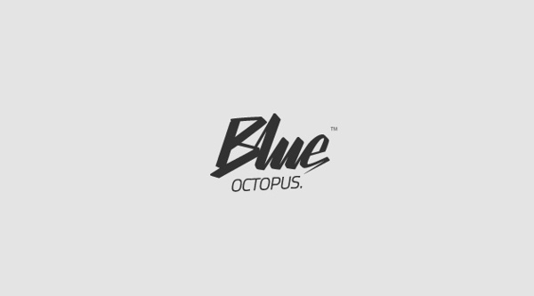LOGO - Vol.1 #logo #blue #octopus
