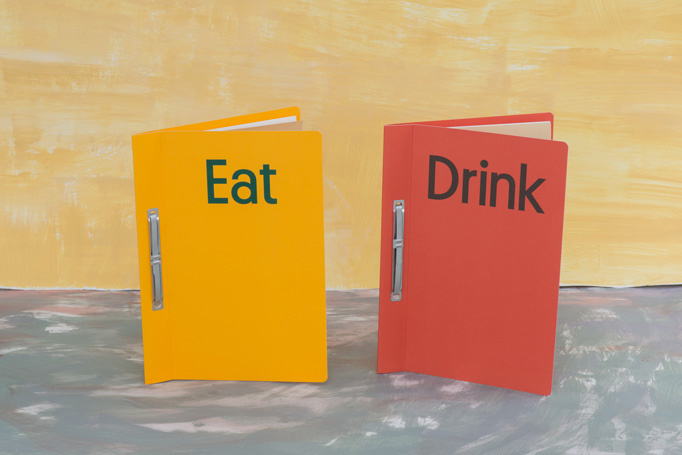 Bottura #itallian #menu #print #identity #food