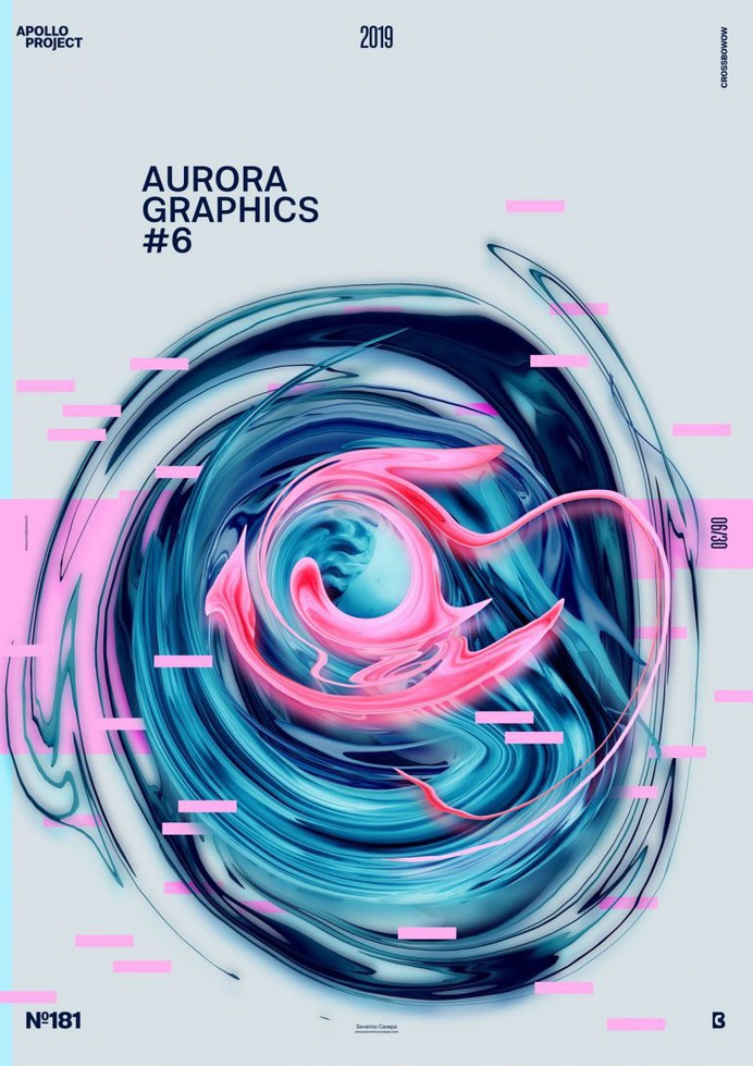 Aurora Graphics #6 Poster #181