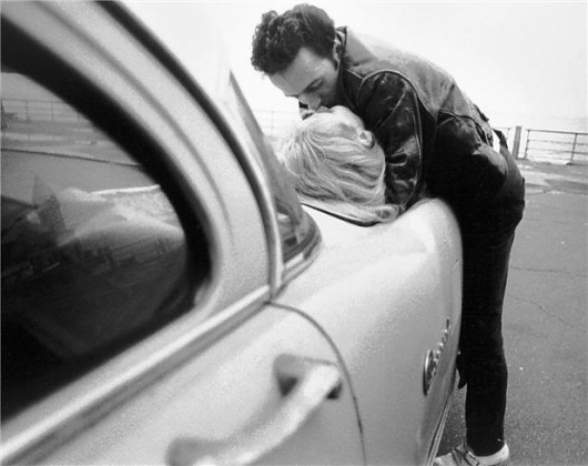 JoeStrummerGaby.jpg picture by a_NEW_MACHine - Photobucket #photography #kiss #joe strummer