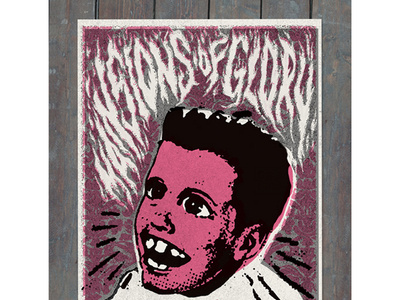 Mansions of Glory poster #pink #print #kid #screen #illustration #poster
