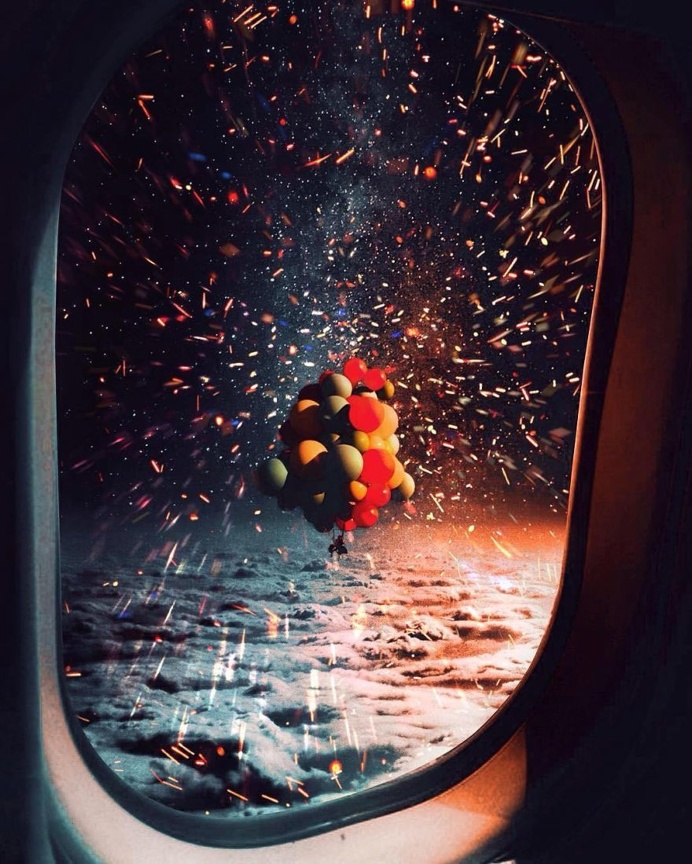 Surreal and Dreamlike Photo Manipulations by Angga Kurnia Aryantika