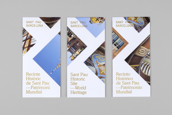 Aleix Artigal Studio #cover #barcelona #modernism #layout #brochure