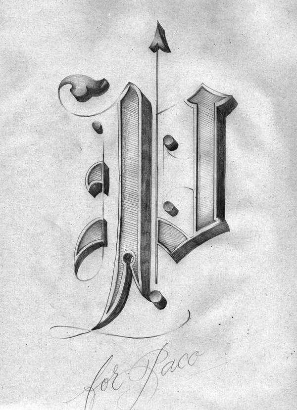 calligraphy-giuseppe-salerno35 #calligraphy #lettering #tipography #brush #type