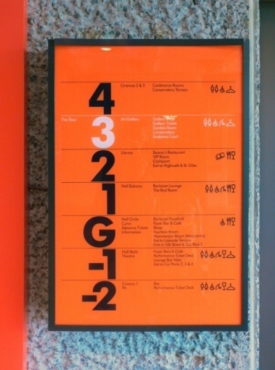 Wayfinding & signage | Cartlidge Levene #signage #type #typography
