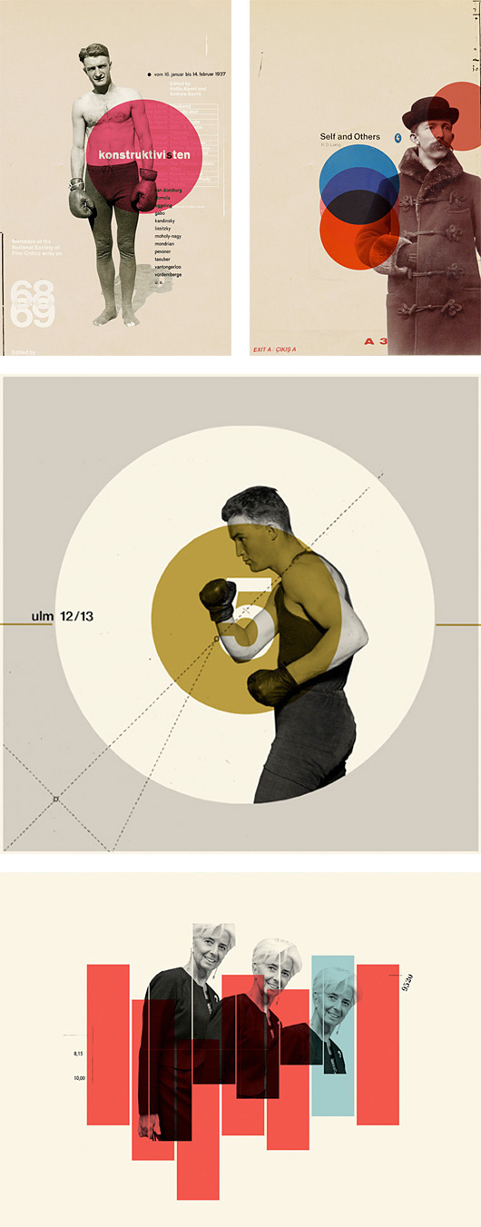 New Collage Work by Cristiana Couceiro