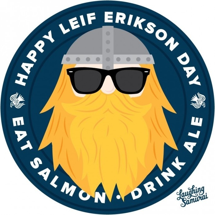 Happy Lief Erikson Day #viking #lief #day #erikson