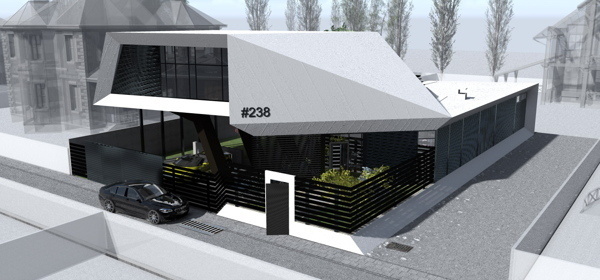 I.S. House #house #tbilisi #design #georiga #architecture #minimal #folding