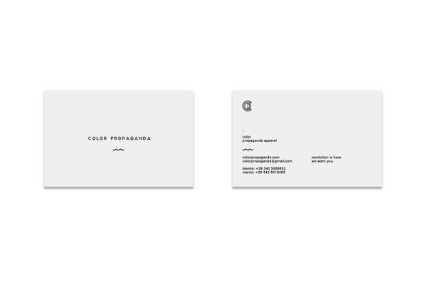 on Behance #propaganda #usiness #card #layou #color