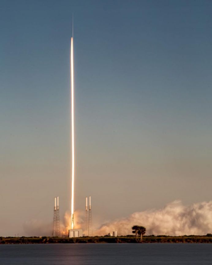 Rocket Launches and Space Photography by Erik Kuna