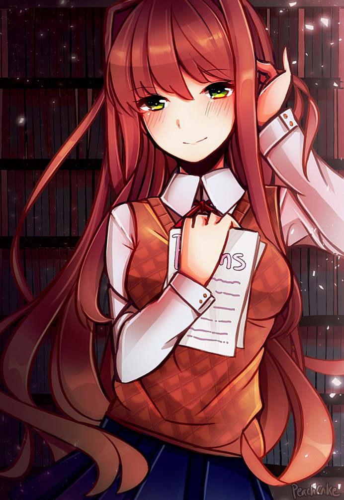 J U S T M O N I K A by PeachCak3
