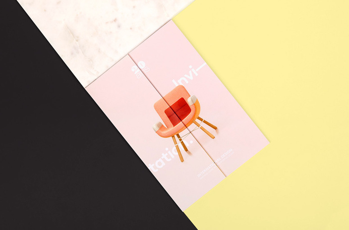 international design 20 years promotion card furniture interior minimal beautiful design designblog www.mindsparklemag.com