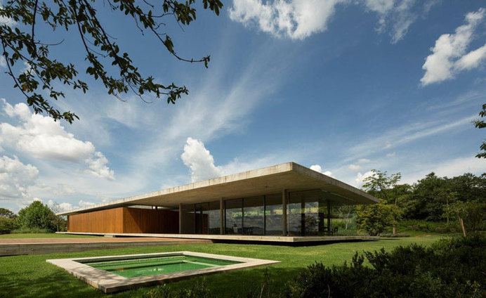 Casa Redux by Marcio Kogan #achitecture