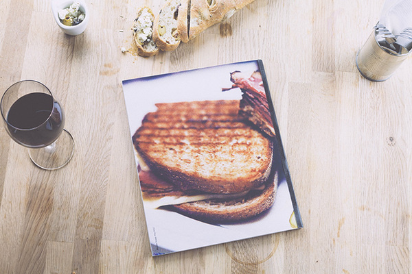 pazmartinezcapuz_bread magazine #magazine #food #cover #back #pazmartinezcapuz #bread