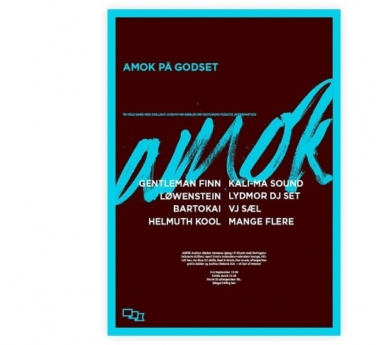 ANDREAS JOHANSEN #design #graphic #poster