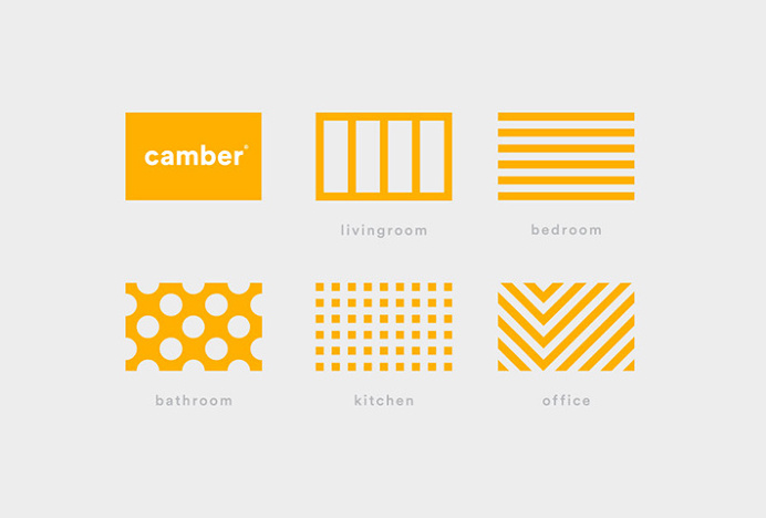 Camber by Stoëmp #branding #process #illustrations